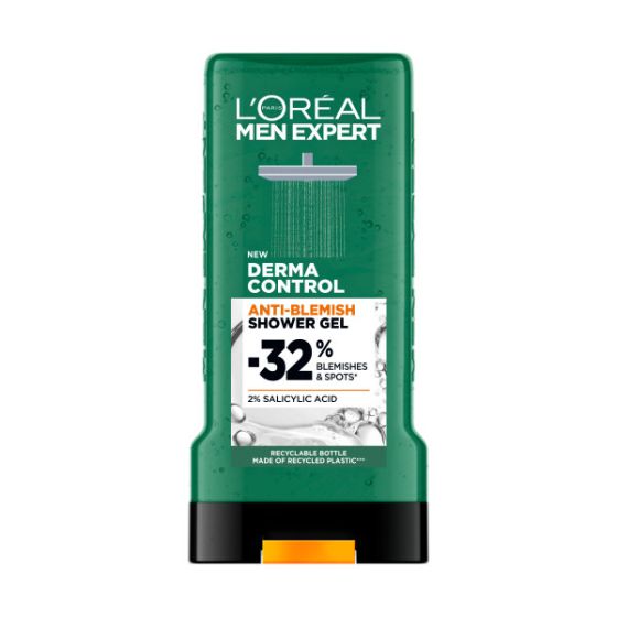 Men Expert  Derma Control shower gel 300 ml Original
