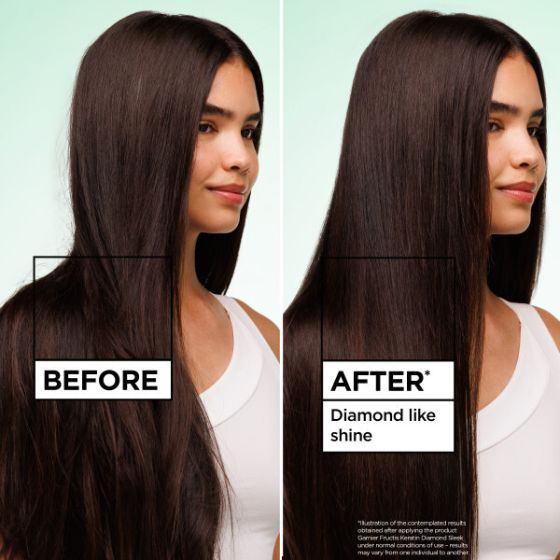 Fructis Keratin Sleek Diamond Sleek 150 ml Original