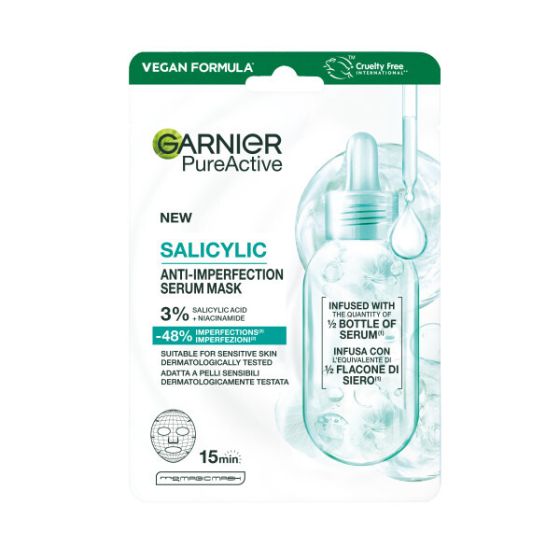 PureActive Salicylic Anti-Pimple Serum mask 28gr Original