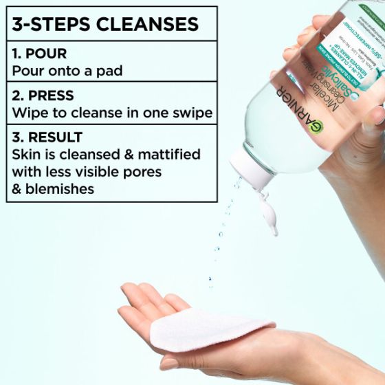 Micellar Cleansing Water Salicylic 400 ml Original