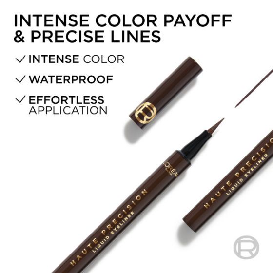 Haute Precision Liquid Eyeliner 020 Brun Leather