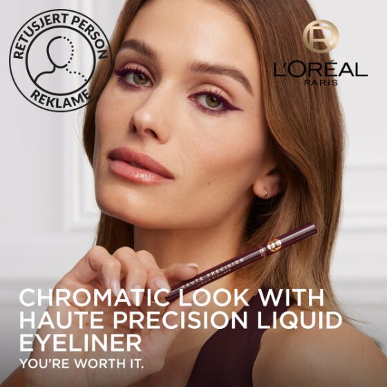 Haute Precision Liquid Eyeliner 050 Bordeaux Cashmere
