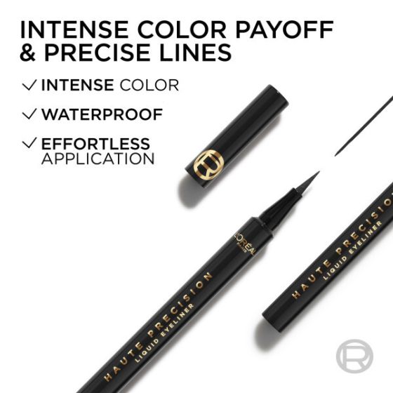 Haute Precision Liquid Eyeliner 010 Noir Silk