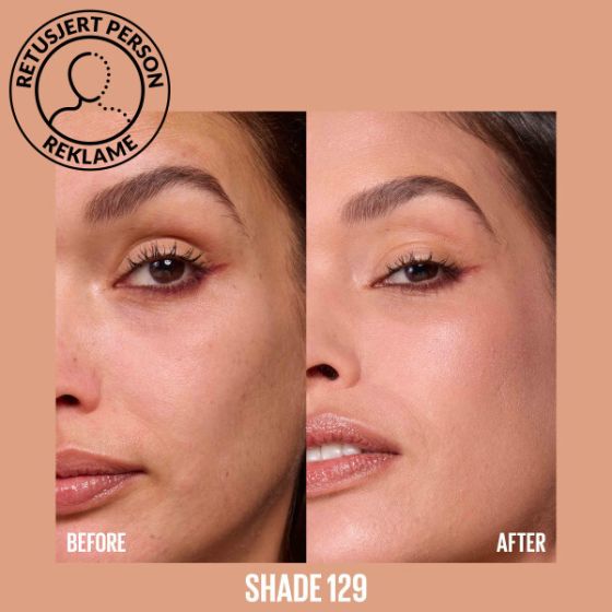 Lifter Plump & Glow Foundation 30ml 129
