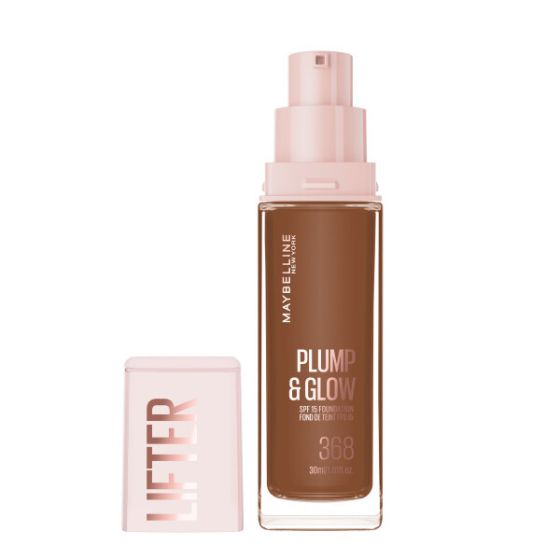 Lifter Plump & Glow Foundation 30ml 368