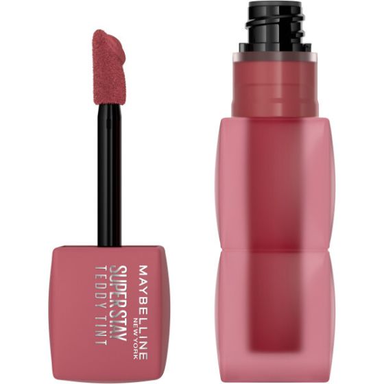 Super Stay Teddy Tint Liquid Lipstick 5ml 105 Velvet Chocker