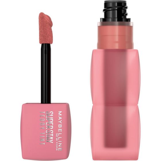 Super Stay Teddy Tint Liquid Lipstick 5ml 90 Ribbon Tied