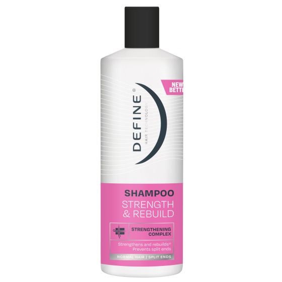 Strength & Rebuild Shampoo 400ml Original