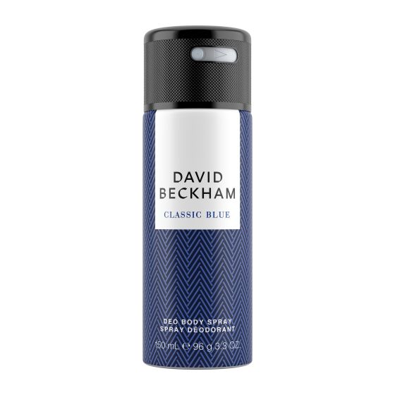 Beckham Classic Blue Deo Spray 150ml Oiginal