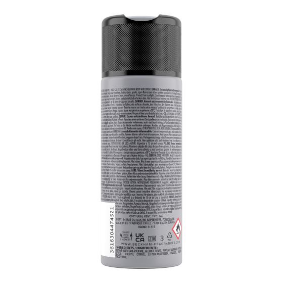 Beckham Classic Homme Deo Spray 150ml Original
