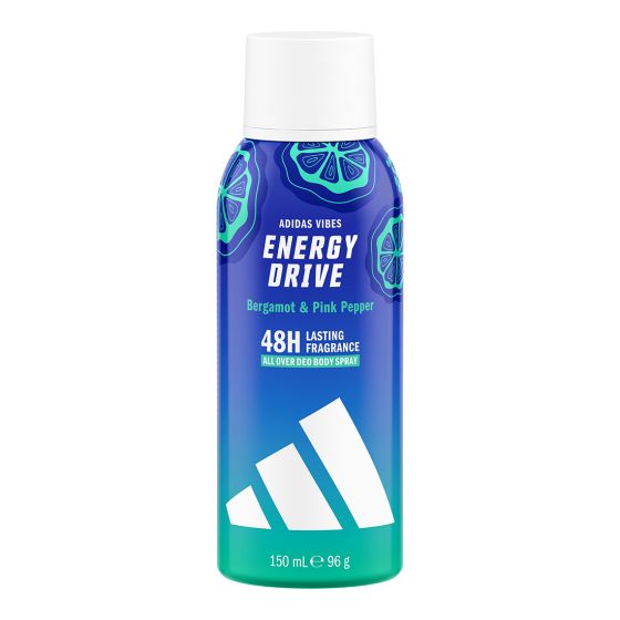 Adidas Vibes Energy Drive Deo Spray 150ml Original