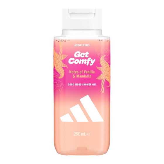 Adidas Vibes Get Comfy Shower Gel 250ml Original