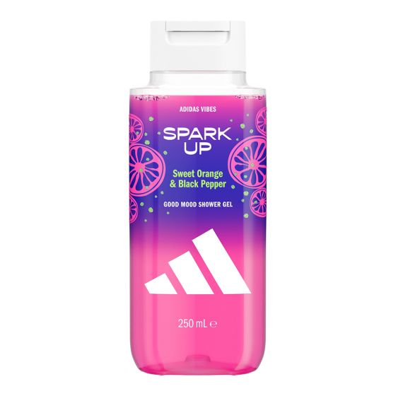 Adidas Vibes Spark Up Shower Gel 250ml Original