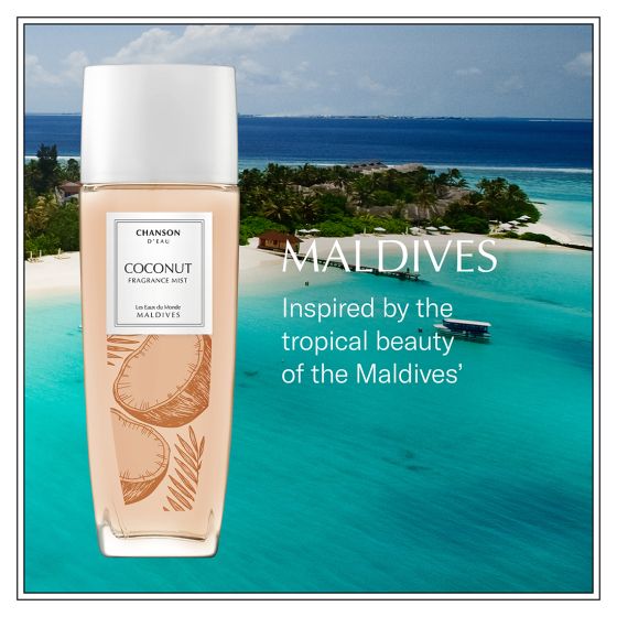 Chanson d'Eau Coconut Fragrance Mist 75ml Coconut