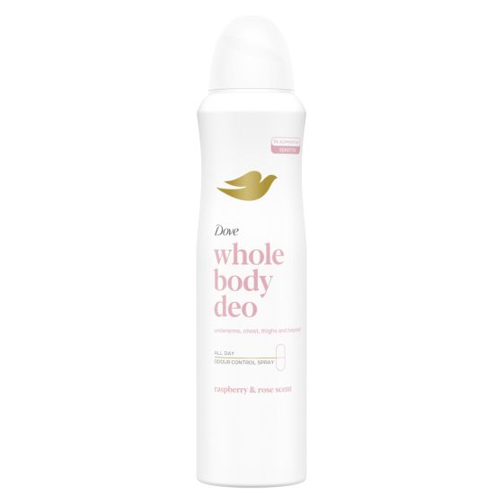 Deospray 150ml AOB Raspberry & Rose Bringebær & rose