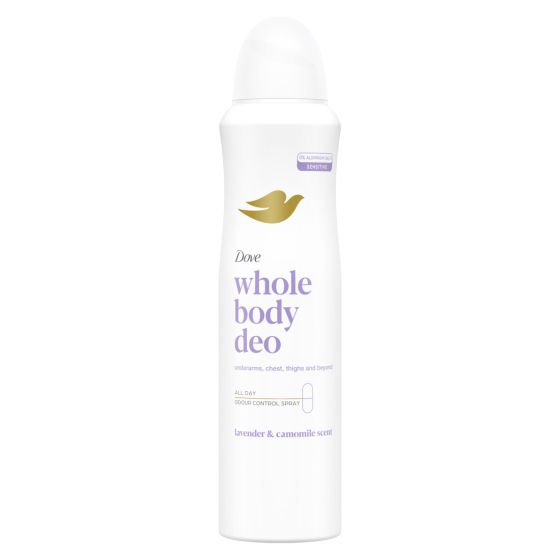 Deospray 150ml AOB Lavender & Chamomile Lavendel & kamille