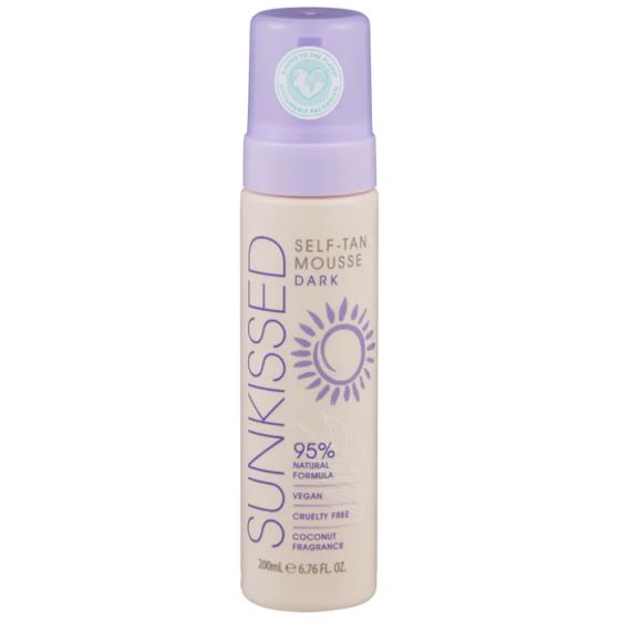 Self Tan Mousse 200ml Dark