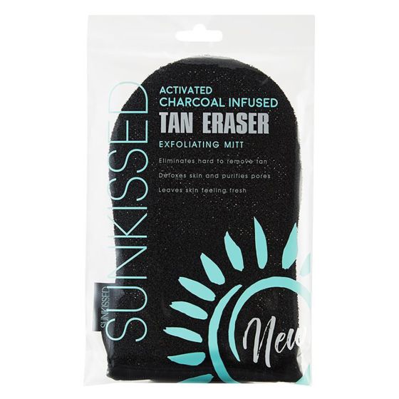 Charcoal Infused Exfoliating Mitt 