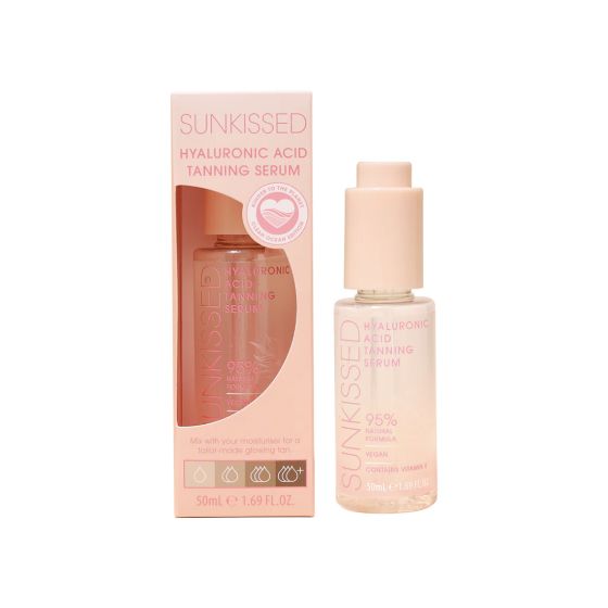 Clean Ocean Hyaluronic Acid Tan Drops Original