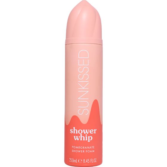 Shower Whip Foam 250ml Pomegranate