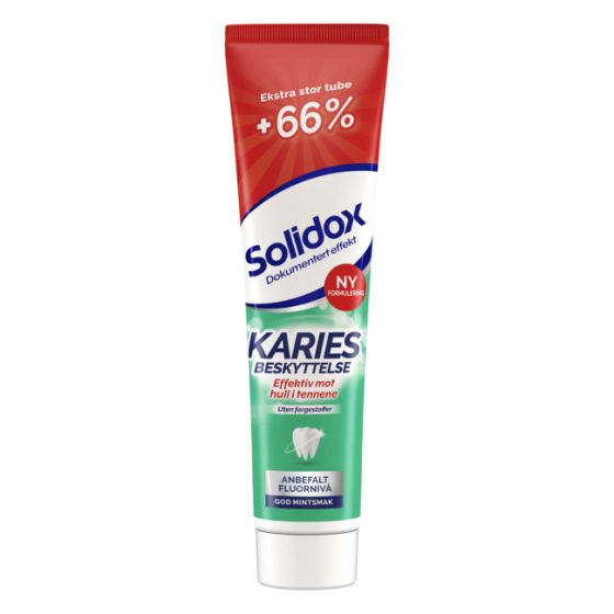 Tannkrem Kariesbeskyttelse 125 ml Karies Beskyttelse