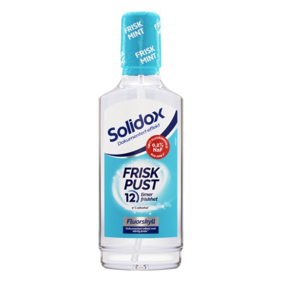 Frisk Pust Munnskyll 500 ml Frisk pust