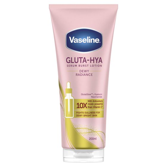 Gluta Hya Dewy Radiance Body Lotion 200ml Original