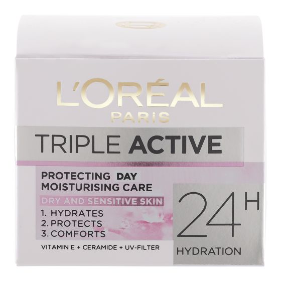 L'oreal Paris Skin Care Triple Active Sensitive Dagkrem original