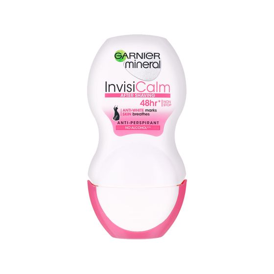 Garnier Mineral Deo Invis Calm Deo Roll on invisible calm.