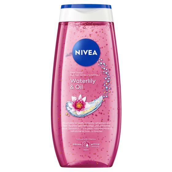 Nivea Shower Fresh Moisture Waterlily and oil waterlily