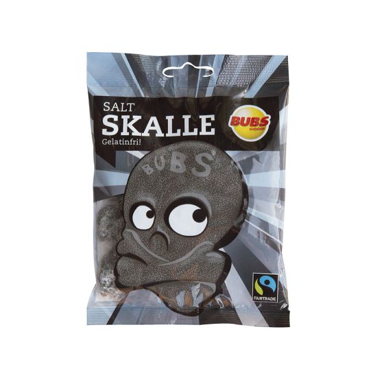 Bubs Saltskaller salt lakris