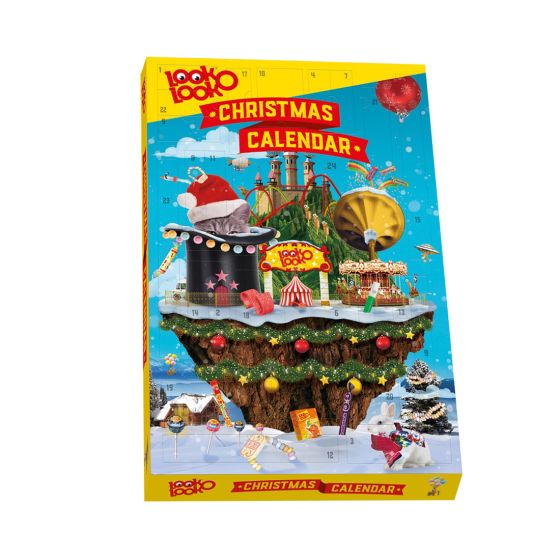 Look-O-Look julekalender assortert design.