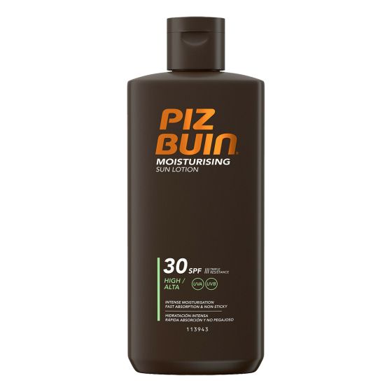 Piz Buin SPF30 Moisturizing sun Lotion 200ml spf 30