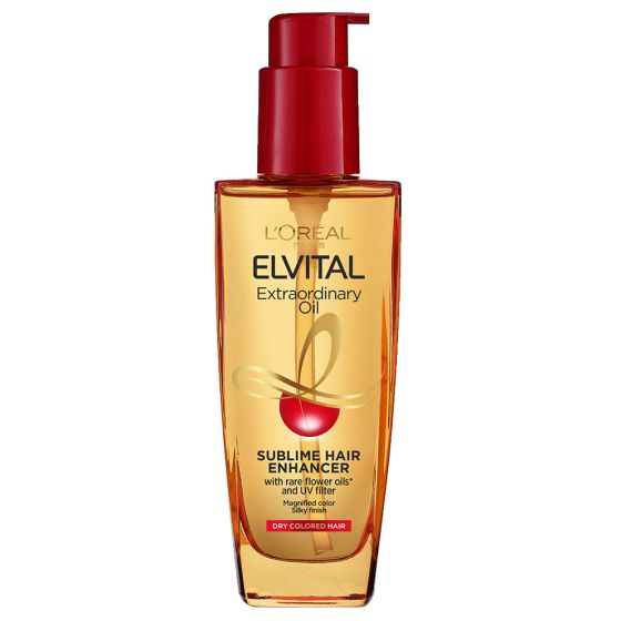 L'Oreal Paris Elvital Treatment Oil Coloured colored hair