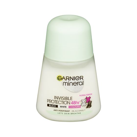Garnier Mineral Deo Invis White & Black original