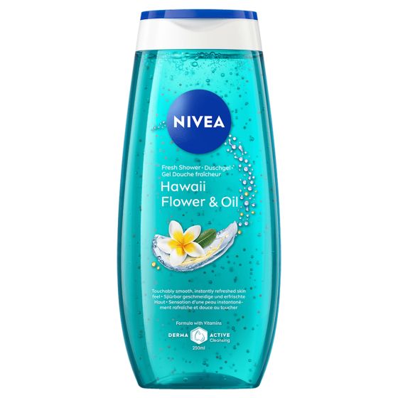 Shower Fresh Moisture Hawaii flower and Oil Hawaii flower