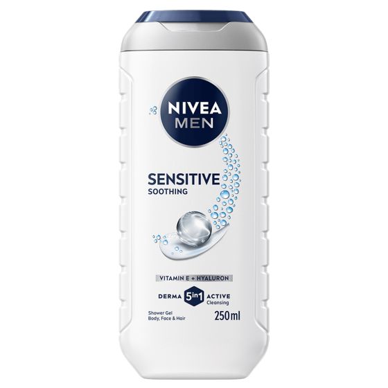 Nivea Men Sensitive dusjsåpe sensitive