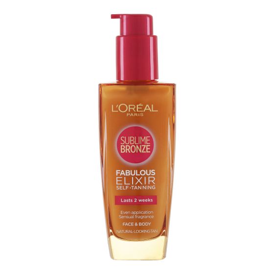 L'Oreal Paris Sublime Bronze Intense Elixir original