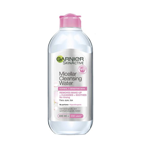 Garnier Face Micellar Solution All-In-One micellar.