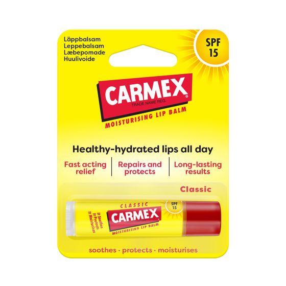 Carmex leppepomade stick classic