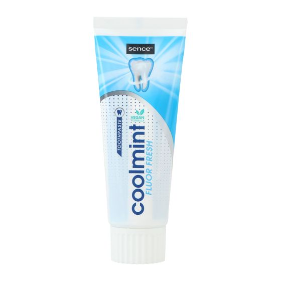 Coolmint Fluor Tannkrem Total Fresh 125Ml Cool Mint
