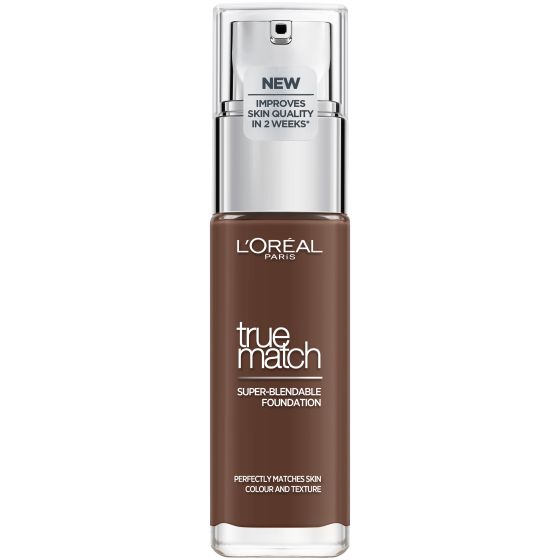 L'Oreal Paris True Match Foundation 11n cafe profond / dark coffee