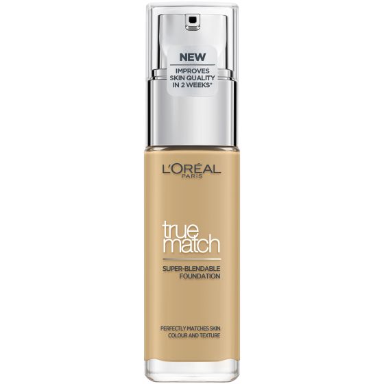 L'Oreal Paris True Match Foundation 4.d/4. naturel dore/golden natural
