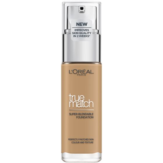 L'Oreal Paris True Match Foundation 6.5.d/ caramel dore/golden toffee