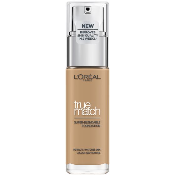 L'Oreal Paris True Match Foundation 6.n miel/honey