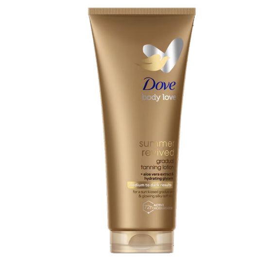 Derma Spa Summer Revived Glove Medium To Dark Medium til Dark.