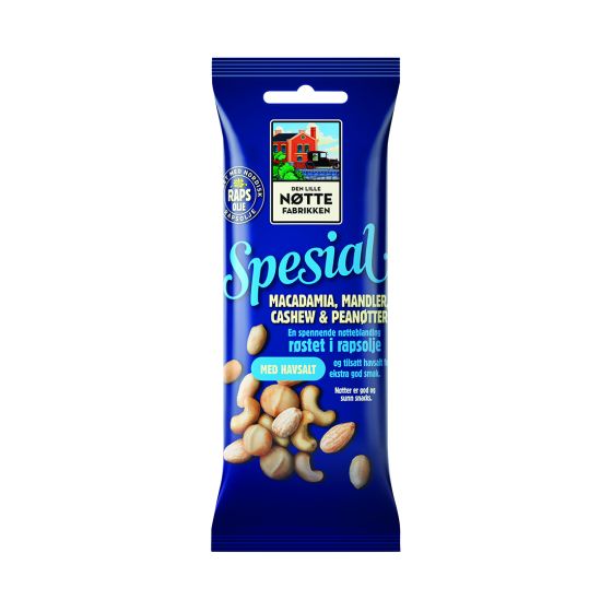 Den Lille Nøttefabrikken Spesial nøtteblanding standard.