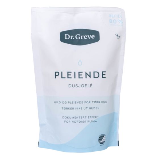Dr. Greve mild refill dusjsåpe original