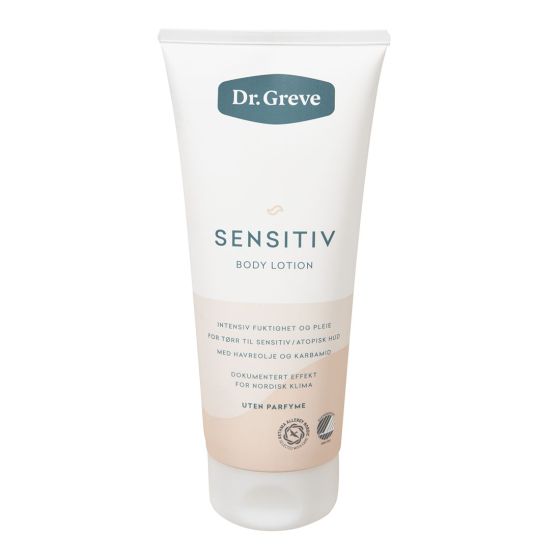 Dr. Greve parfymefri bodylotion parfymefri