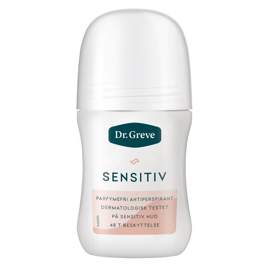 Dr. Greve parfymefre deo roll-on parfymefri